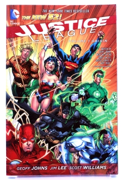 Justice League The New 52! Comic Paperback # 1: Origins von DC Comics